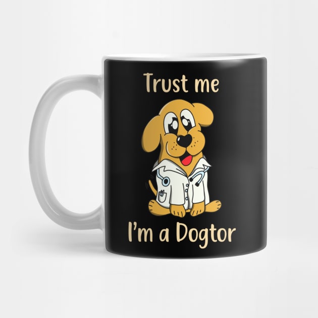 Dogtor by Foxxy Merch